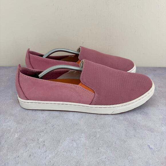 L.L. Bean Shoes Women's 10 M Campside Casual Flat Sneakers Slip On Comfort - Picture 2 of 11